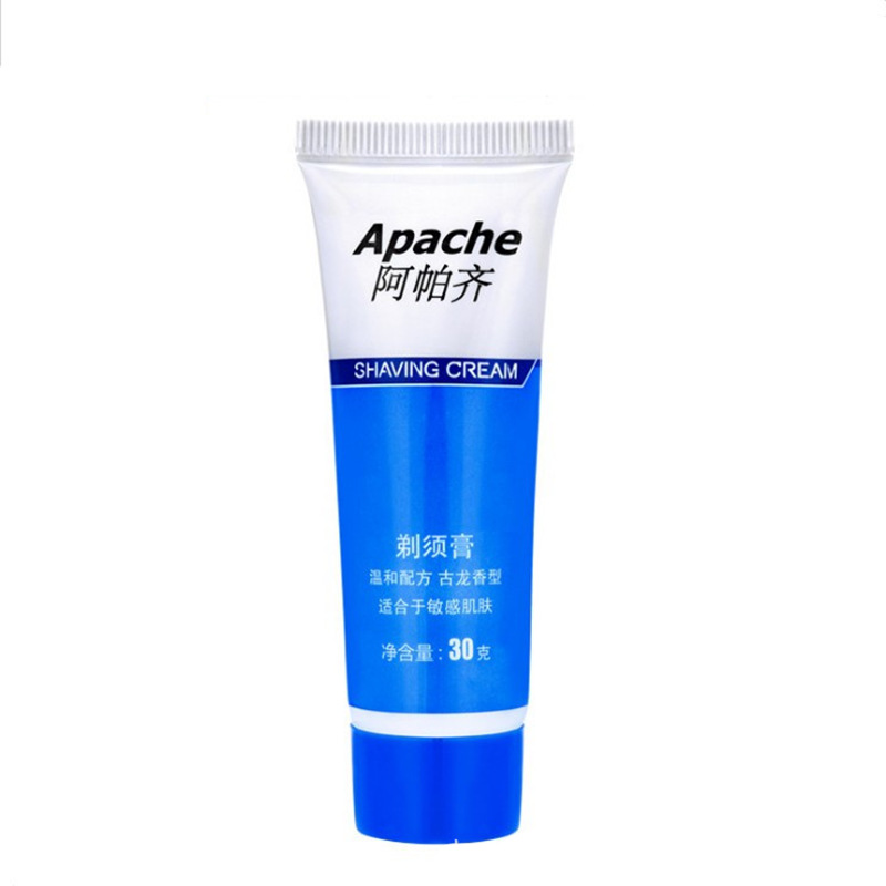 1pcs Men's Shaving Cream Face Cleaning Gulong Fragrance Shaving Foam Manually Soften Beard Reduce #1069