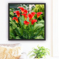 Diamond Painting Flowers Diamond Embroidery red Calla Lily Full Diamond Mosaic Sale Pictures With Rhinestones Needlework decor