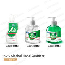 Eco-friendly Disinfectant 75% Alcohol Hand Sanitizer