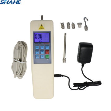 shahe HF Digital Force Meter Dynamometer Force Measuring Instruments Push Pull Force Gauge Tester Meter