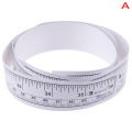 1Pc 90/151cm Self Adhesive Metric Measure Tape Vinyl Ruler For Sewing Machine Sticke