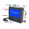 KPT-268AH DVB-S2 Satfinder Full HD Digital Satellite TV Receiver Finder Meter MPEG-4 Modulator DVB-S Sat Finder VS V8 finder