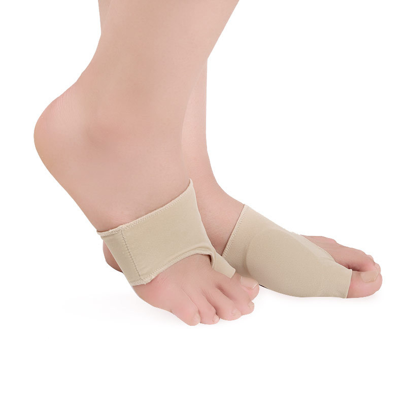 1 Pair Foot Finger Toe Separator Straightener Silicone Toe Separator Corrector Thumb Feet Care Thumb Valgus Protector Dropship