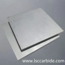 Good Thermal Shock Resistance Tungsten Carbide Plate