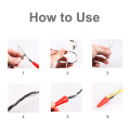 6mm 5 Meters To 50 Meters Cable Puller Guide Device Glass Fiber nylon Electric Cable Push Pullers Tape Wire Threading Aid Tool