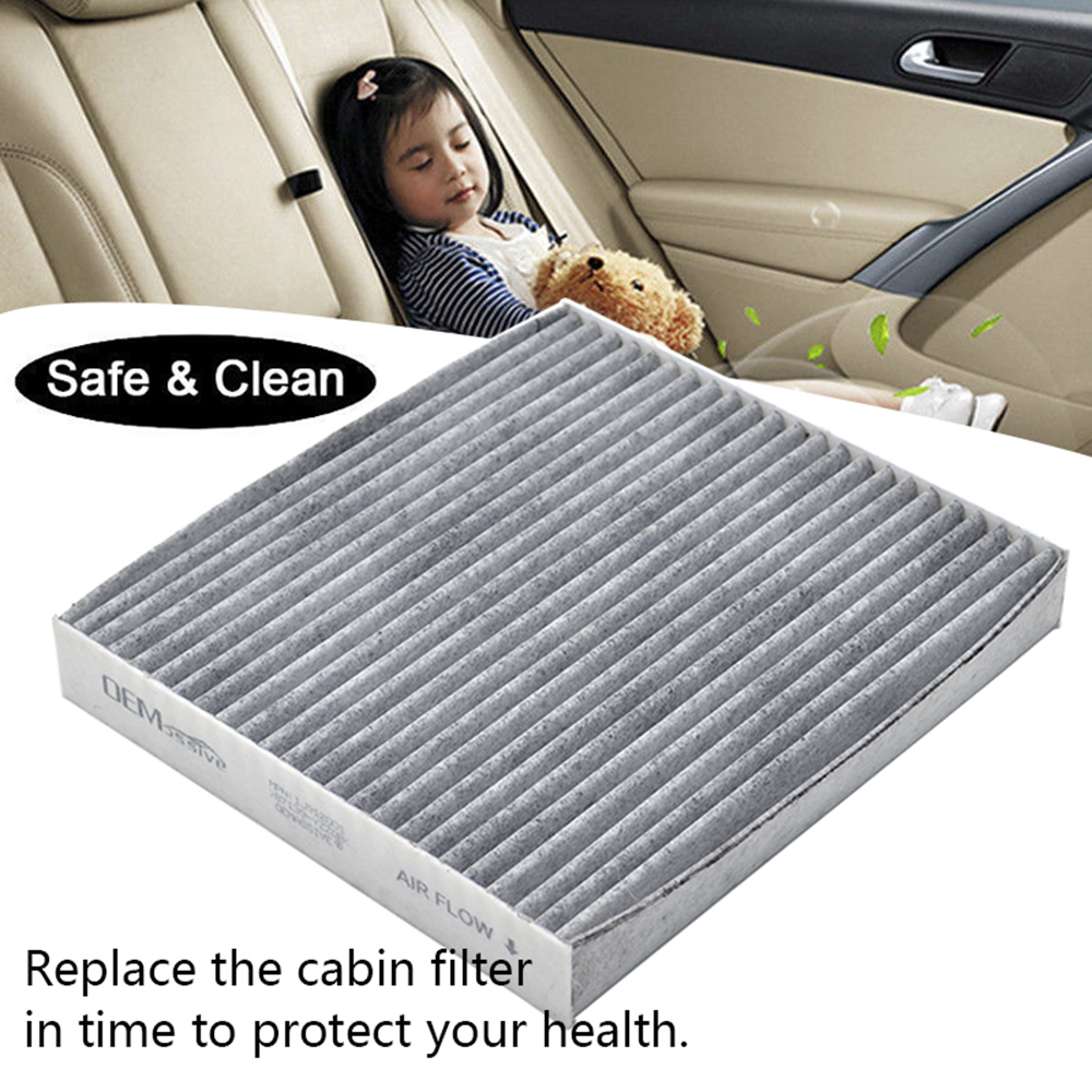 Car Accessories Pollen Cabin Air Filter For Toyota HiAce Land Cruiser Prado Prius Fortuner Verso Yaris 87139-YZZ08 87139-50060