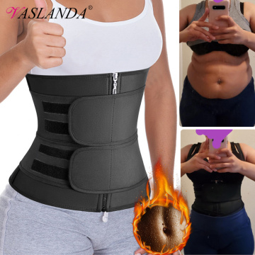 Waist Trainer Sauna Sweat Slimming Belt Modeling Strap for Women Weight Loss Body Shaper Workout Fitness Trimmer Cincher Corset