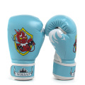 2pcs Kids Children Boxing Gloves Training Gloves Sparring Mitts Sanda Karate Sandbag Taekwondo PU Leather Protector Gloves