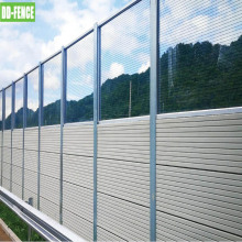 Transparent Outdoor Sound Barrier Noise Barrier Fence