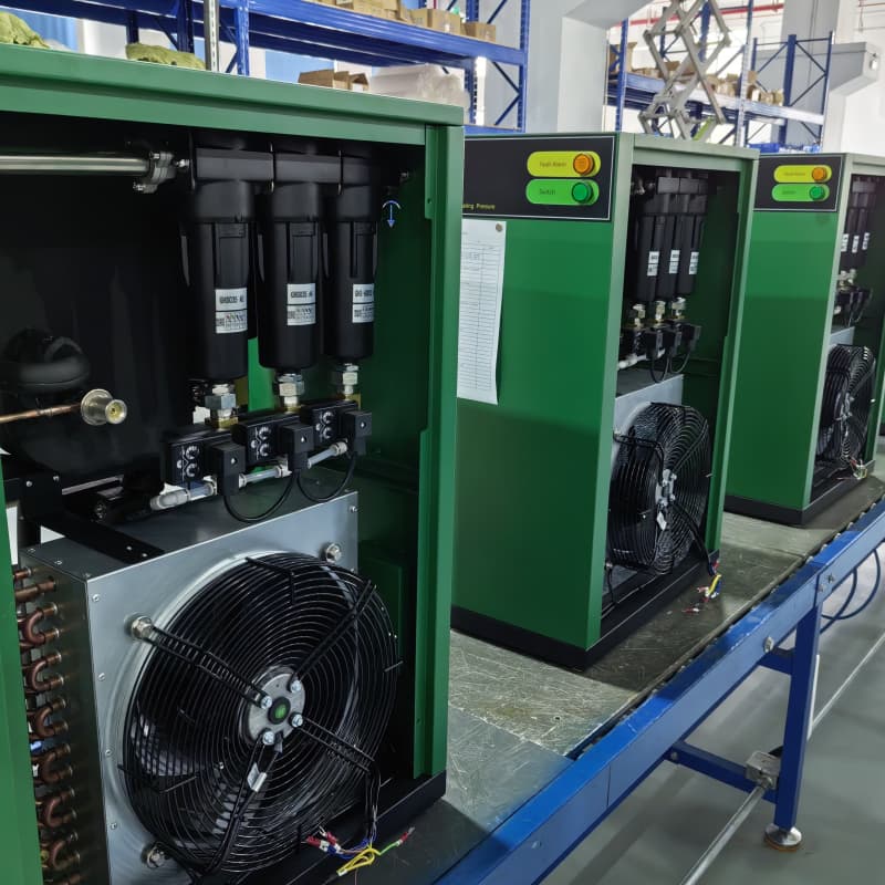 Air dryer 220 240v 50hz 1p 1.2 42.5 m3 min