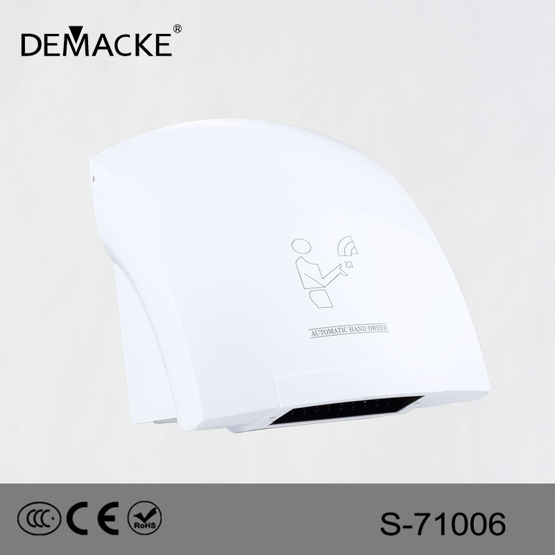 Demacke Induction Hand Dryer Automatic Hand Dryer Hotel Guesthouse Hand Drying Machine 110V 220V Household Fast Hand Drying