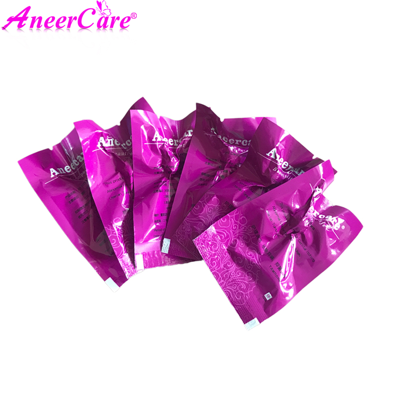 100pcs 100% original yoni detox pearls clean point Vaginal treatment tampons beautiful life Female tampons Chinese