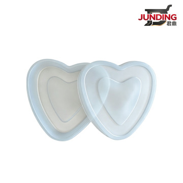 PP Heart Shaped Candy Box Recyclable