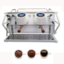 Italian style semi-automatic espresso machine commercial