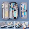 EASTHILL pencil case Medium capacity Pencil case Lovely pencil case with zipper stationery storage box office school gift suitab