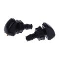 2 X Auto Car Front Windscreen Universal Washer Wiper Nozzle Water Spray DIY Kits For Vol~vo For V~W Replacement