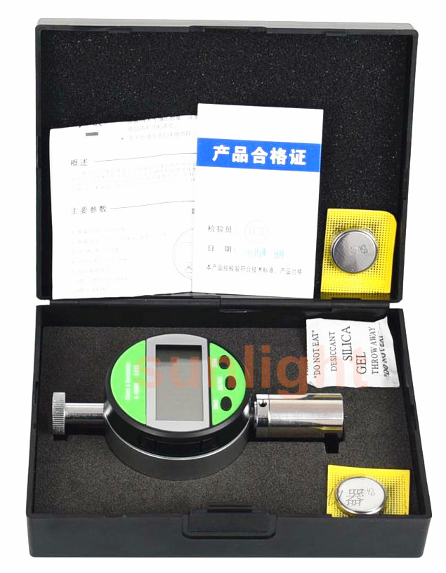 5pcs/lot Industrial Grade Digital Shore A Hardness Tester 0~100HA