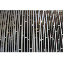 ASTM Galvanized Aluminium Alloy Building Screening Grating