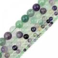 Fluorite 8MM Stone Balls Home Decoration Round Crystal Beads