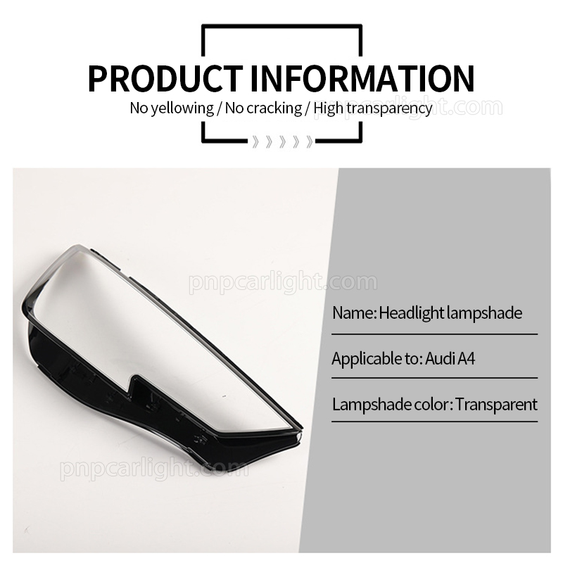 Audi A4 3.0 TDI headlgihts cover