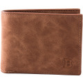 New Men Wallets Small Money Purses Wallets New Design Dollar Price Top Men Thin Wallet With Coin Bag Zipper Wallet L027