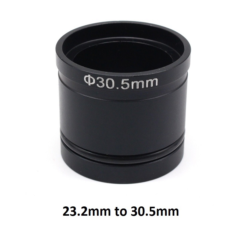 Eyepiece Adapter Ring 23.2mm to 30mm 30.5mm 1.25 Inch USB Camera to Stereo Microscope Astronomical Telescope Accessories