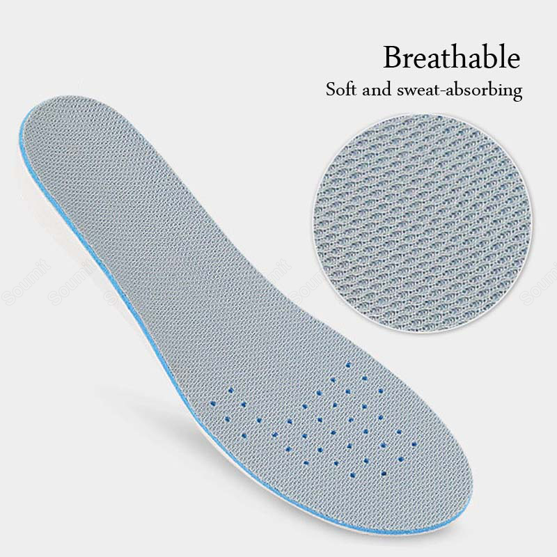Memory Foam Height Increase Insoles for Women Men Sneakers Invisible Comfortable Inserts Heighten Cushion Taller Sole Shoes Pads