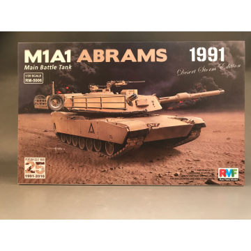 Rye Field Model RM-5006 1/35 M1A1 Abrams Gulf War 1991 Model Kit