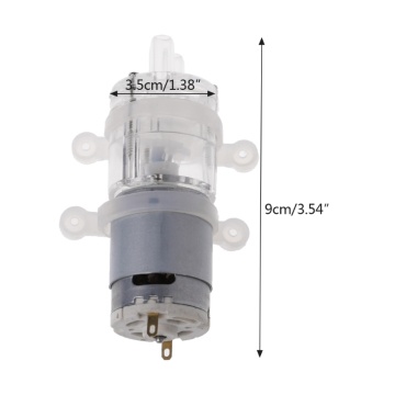 385 6V-12V High Temperature Resistance 100 Degrees Celsius Mini Micro Water Pump Mar28