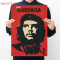 Retro character comic celebrity paper poster Che Guevara Stalin portrait kraft vintage decoration wall stickers 35*51cm