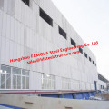 Large Industrial Plant Project By FASEC Prefab-I Panel For Exterior Wall Panel And Partition Blocks