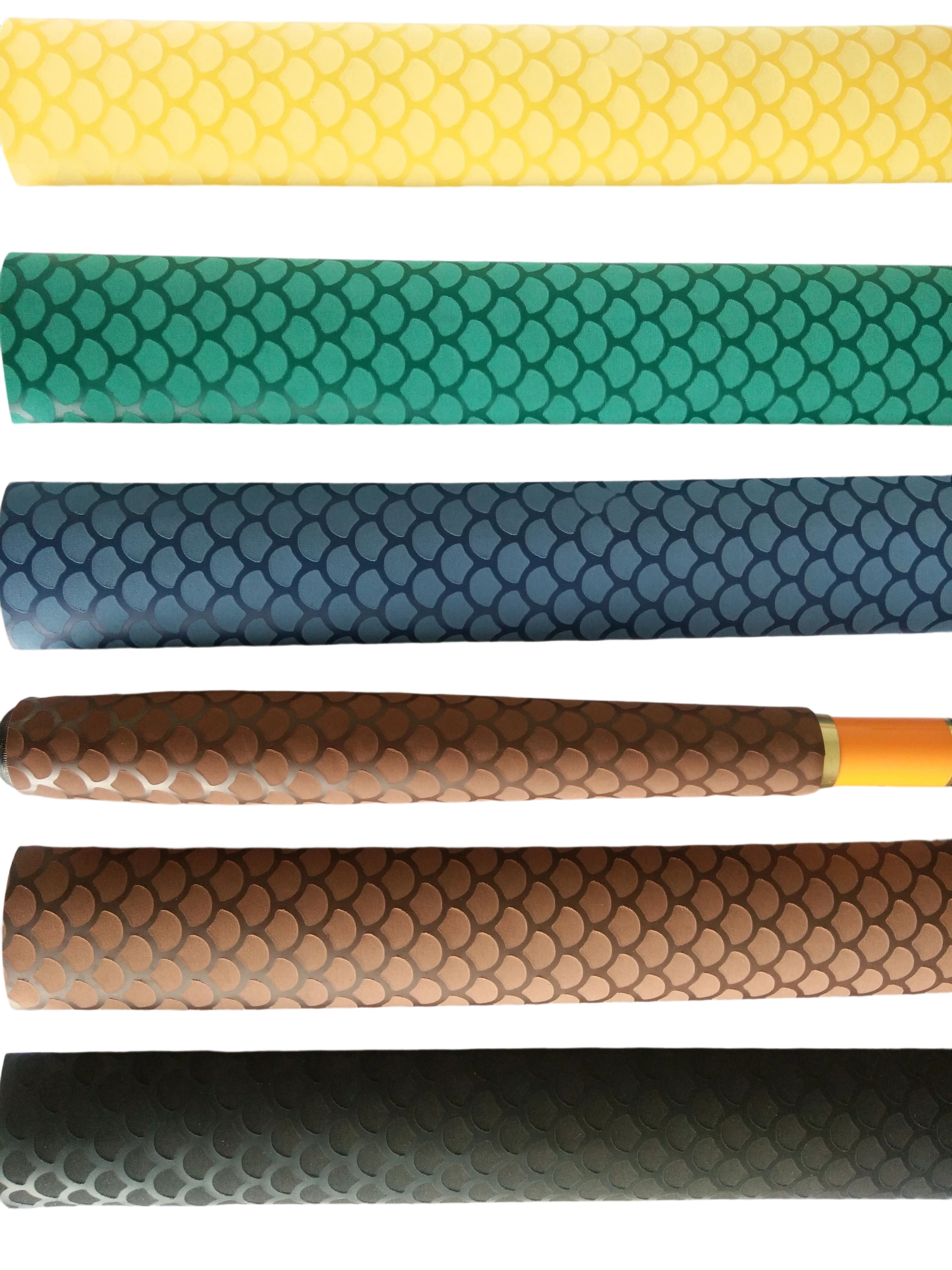 Fishing Rod Handle Shrink Tubing