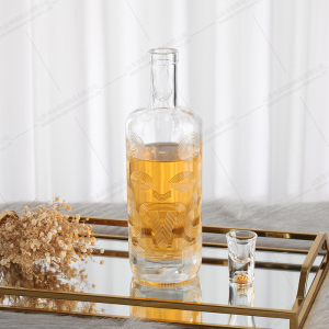 Personalized royal crystal alsace bottle exporter