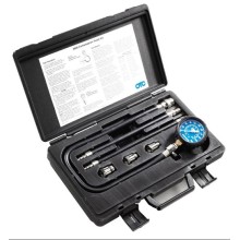 Automatic Diesel Engine Compression Cylinder Pressure Tester Gauge Kit