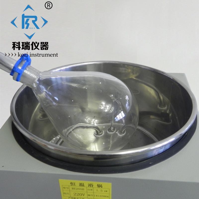 3L Factory price Borosilicate GG3.3 glass lab rotavap evaporator Life Science & Laboratory Evaporators vacuum heat Equipment