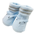 2Pair/lot new cartoon newborn baby socks for 0-6 months baby non-slip baby foot socks