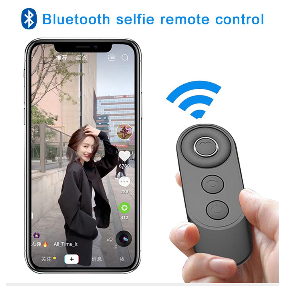 Mini Photograph Bluetooth Selfie Shutter Release Button Camera Controller Adapter For Selfie Photo Control Remote Button