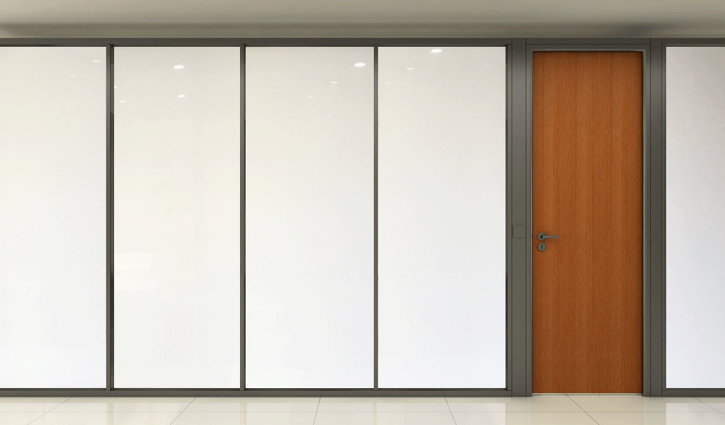 Switchable film glass