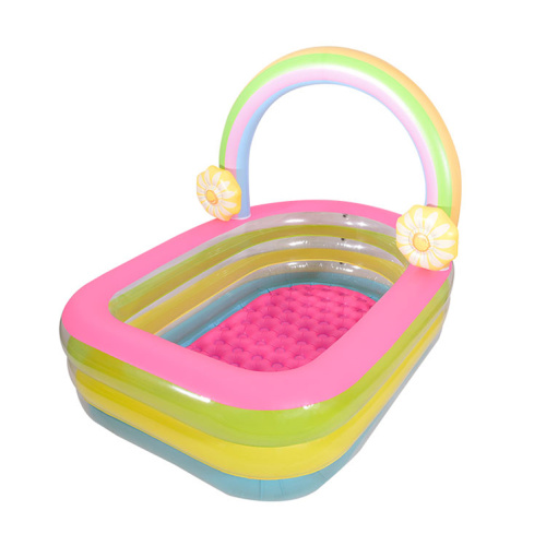 Arch Inflatable Swimming Pool Paddling Pool Kiddie Pool for Sale, Offer Arch Inflatable Swimming Pool Paddling Pool Kiddie Pool