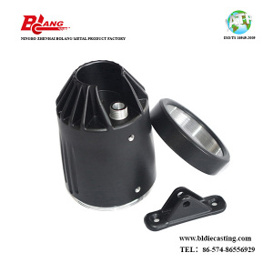 Aluminum Motorcycle Lamp Housing