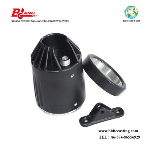 Quality Aluminum Motorcycle Lamp Housing for Sale