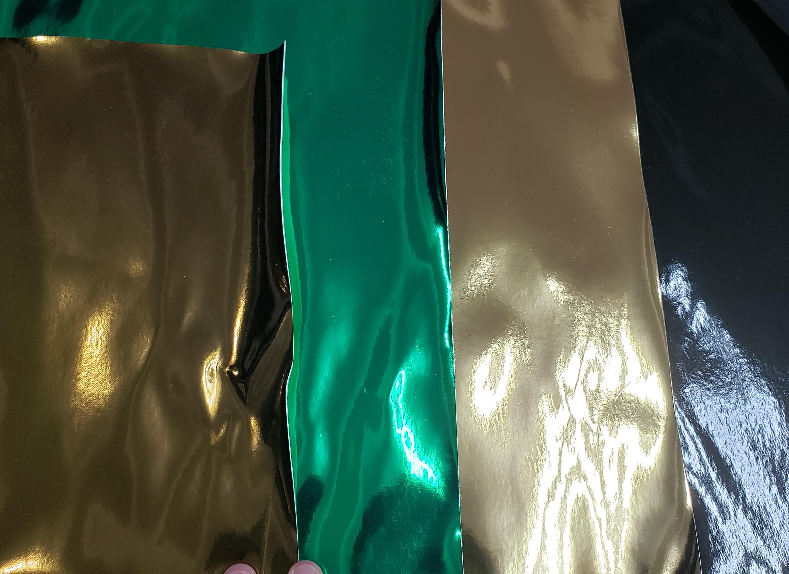 Mirror leather f