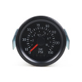 2" 52mm 0-10 Bar/0-150PSI Oil Press Gauge Mechanical Oil Pressure Gauge 12V Yellow Light Car Meter With Sensor NPT1/8