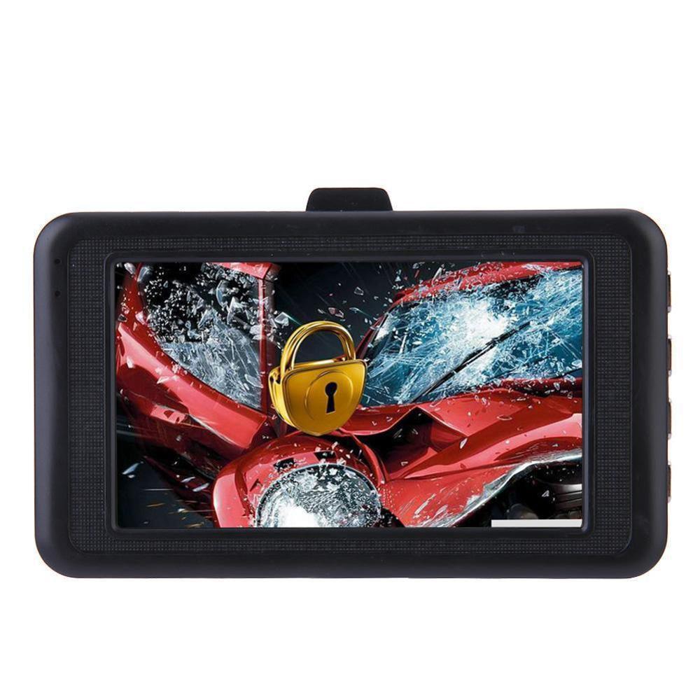 3 Inch Full HD 1080P Car Driving Recorder Vehicle Camera DVR EDR Dashcam With Motion Detection Night Vision G Sensor