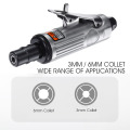 Becornce 1/4 Air Angle Die Grinder Pneumatic Grinding Machine Mini Poratble Tools Cut Off Polisher Mill Engraving Tools Set