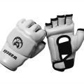 Kids/Adults MMA Muay Thai Kick Boxing Training Protector Half Finger Fight Boxing MMA Gloves Fighting Kick Dumbbell Gloves