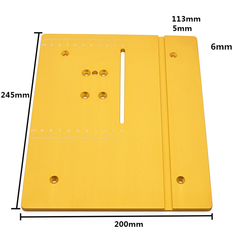 Hot YO-Circular Mini Table Saw Panel Circular Saw Table Pedal DIY Woodworking Machines Mat with Scale