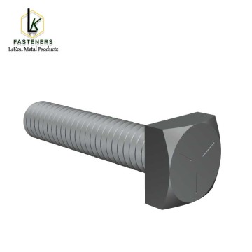 Grade5 square flat head bolt