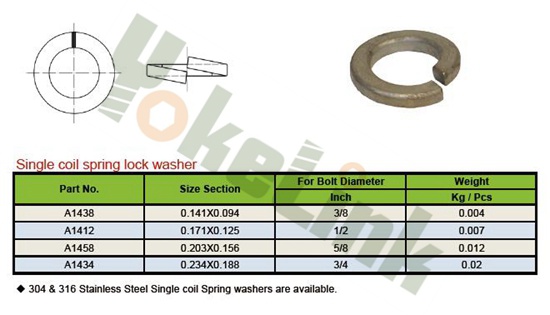 Spring Lock Washer01