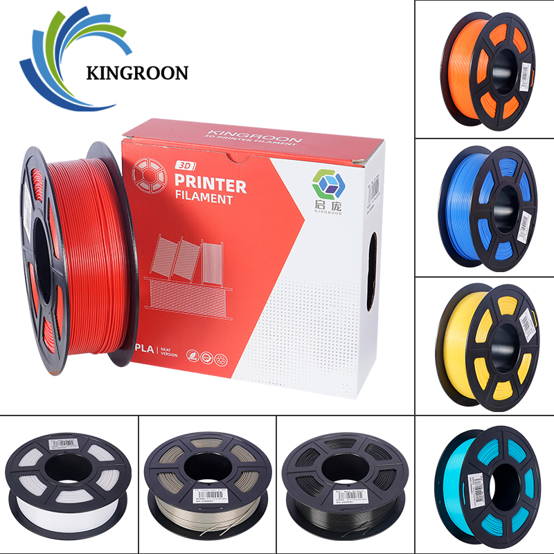 KINGROON1KG 1.75 mm ABS TPU PLA Filament 3D Printing Material for 3D Printer 3D Pen Plastic PLA filamento 3D Printer Parts